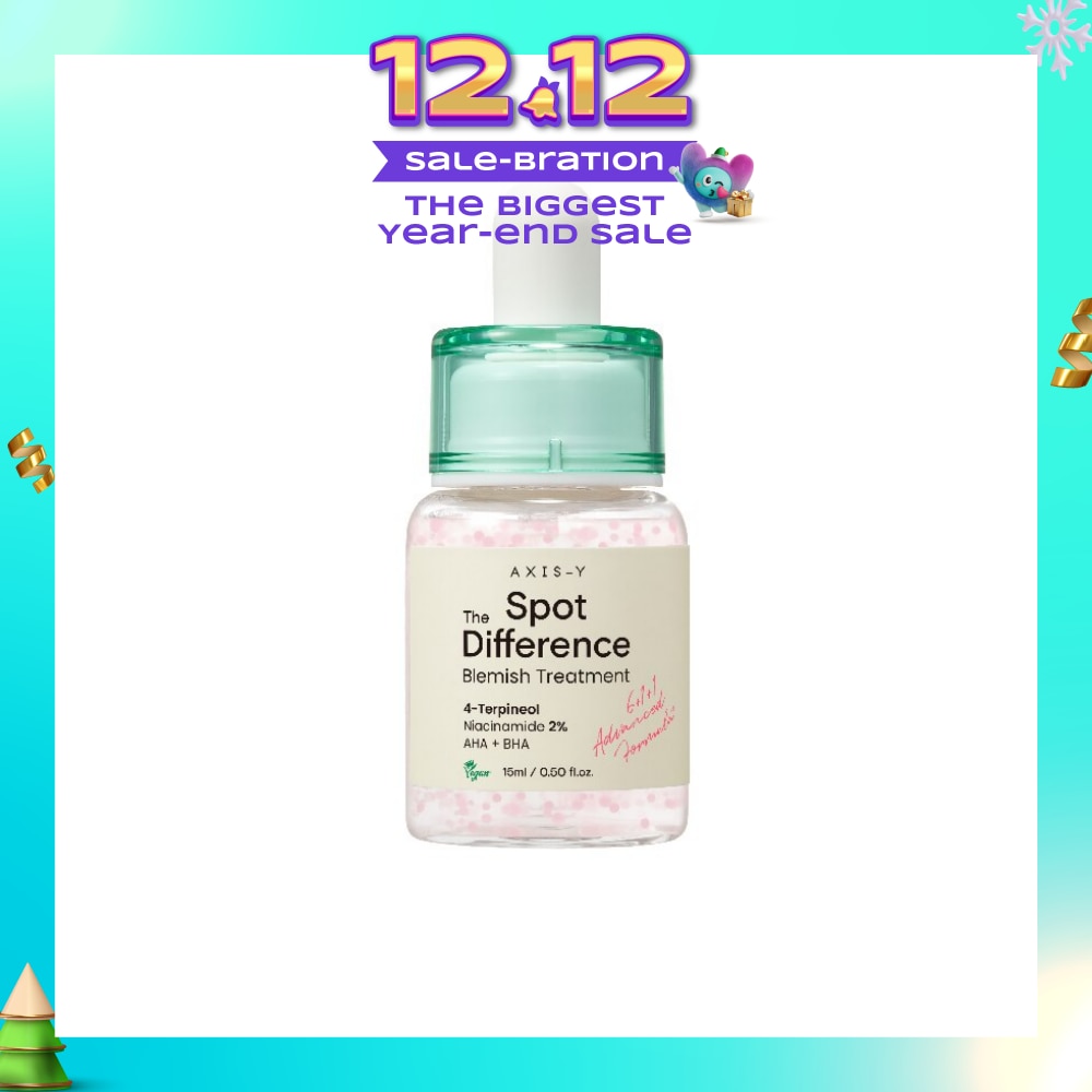 Spot The Difference Blemish Treatment (For Acne Prone, Oily And Sensitive Skin, Spot The Difference Blemish Treatment Provides Effective Relief From Breakouts And Blemishes) 15ml