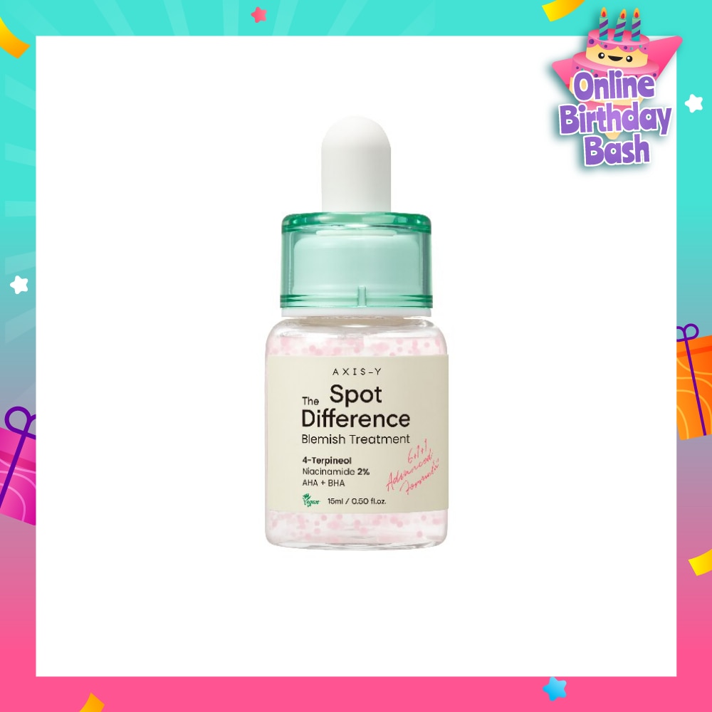 Spot The Difference Blemish Treatment (For Acne Prone, Oily And Sensitive Skin, Spot The Difference Blemish Treatment Provides Effective Relief From Breakouts And Blemishes) 15ml
