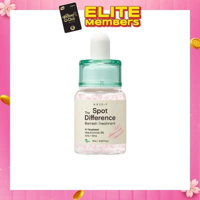 AXIS-Y Spot The Difference Blemish Treatment (For Acne Prone, Oily And Sensitive Skin, Spot The Difference Blemish Treatment Provides Effective Relief From Breakouts And Blemishes) 15ml