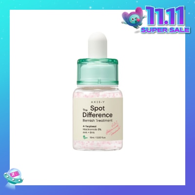 AXIS-Y Spot The Difference Blemish Treatment (For Acne Prone, Oily And Sensitive Skin, Spot The Difference Blemish Treatment Provides Effective Relief From Breakouts And Blemishes) 15ml