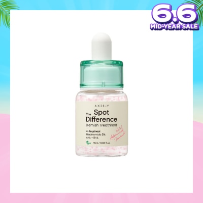 AXIS-Y Spot The Difference Blemish Treatment (For Acne Prone, Oily And Sensitive Skin, Spot The Difference Blemish Treatment Provides Effective Relief From Breakouts And Blemishes) 15ml