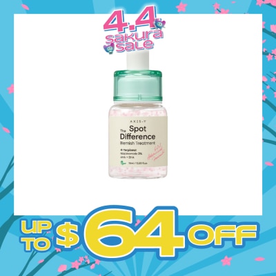 AXIS-Y - Spot The Difference Blemish Treatment (For Acne Prone, Oily And Sensitive Skin, Spot The Difference Blemish Treatment Provides Effective Relief From Breakouts And Blemishes) 15ml