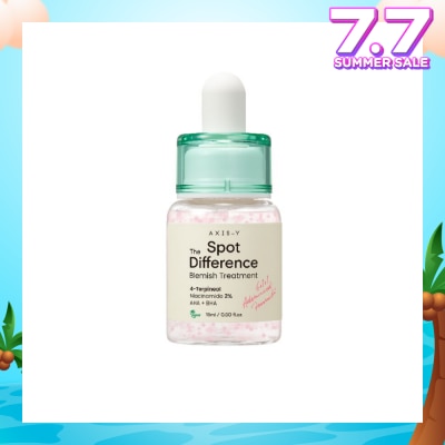AXIS-Y Spot The Difference Blemish Treatment (For Acne Prone, Oily And Sensitive Skin, Spot The Difference Blemish Treatment Provides Effective Relief From Breakouts And Blemishes) 15ml