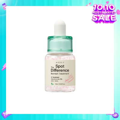 AXIS-Y Spot The Difference Blemish Treatment (For Acne Prone, Oily And Sensitive Skin, Spot The Difference Blemish Treatment Provides Effective Relief From Breakouts And Blemishes) 15ml