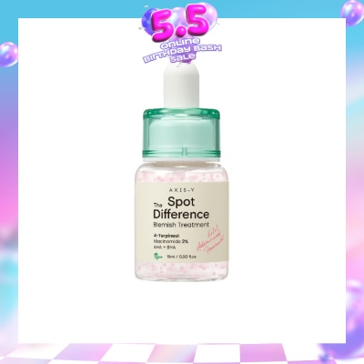 AXIS-Y - Spot The Difference Blemish Treatment (For Acne Prone, Oily And Sensitive Skin, Spot The Difference Blemish Treatment Provides Effective Relief From Breakouts And Blemishes) 15ml