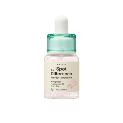 AXIS-Y Spot The Difference Blemish Treatment (For Acne Prone, Oily And Sensitive Skin, Spot The Difference Blemish Treatment Provides Effective Relief From Breakouts And Blemishes) 15ml