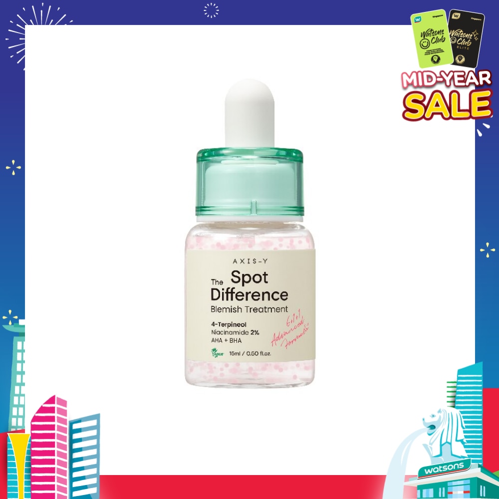 Spot The Difference Blemish Treatment (For Acne Prone, Oily And Sensitive Skin, Spot The Difference Blemish Treatment Provides Effective Relief From Breakouts And Blemishes) 15ml