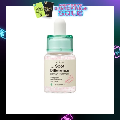 AXIS-Y Spot The Difference Blemish Treatment (For Acne Prone, Oily And Sensitive Skin, Spot The Difference Blemish Treatment Provides Effective Relief From Breakouts And Blemishes) 15ml