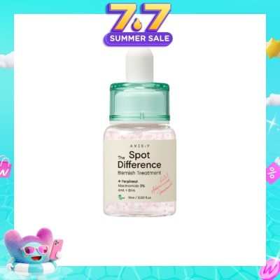 AXIS-Y - Spot The Difference Blemish Treatment (For Acne Prone, Oily And Sensitive Skin, Spot The Difference Blemish Treatment Provides Effective Relief From Breakouts And Blemishes) 15ml