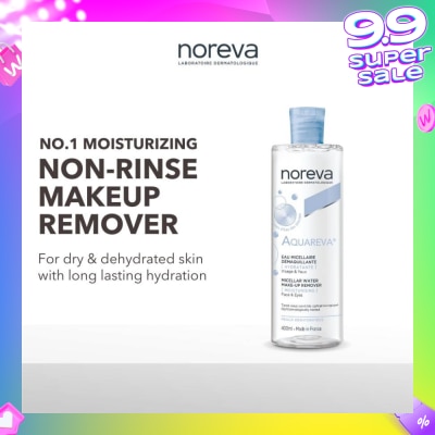 NOREVA Aquareva Moisturizing Micellar Water (Non Rinse Make Up Remover) 400ml