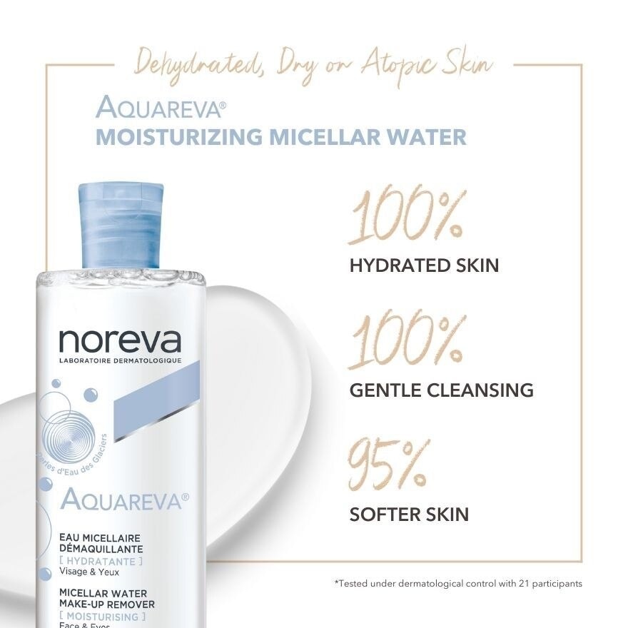 Aquareva Moisturizing Micellar Water (Non Rinse Make Up Remover) 400ml