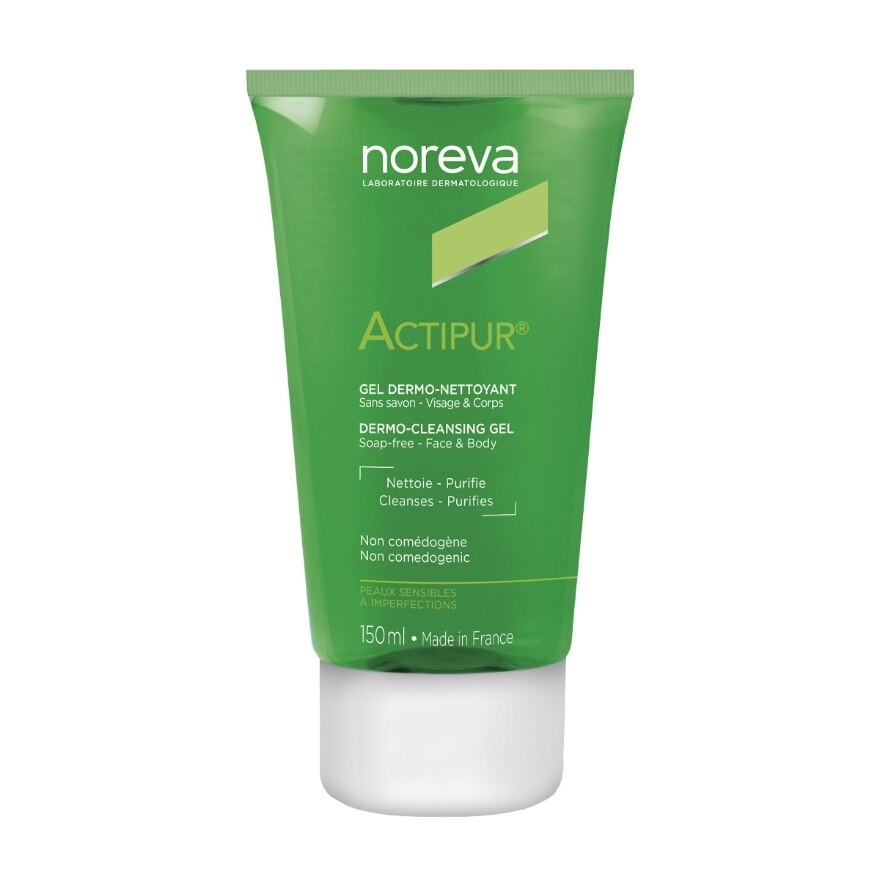 Actipur Dermo Cleansing Gel Cleanser (For Oily, Acne-Prone, Sensitive Skin Without Aha Or Bha) 150ml