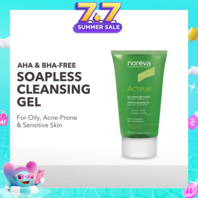 NOREVA - Actipur Dermo Cleansing Gel Cleanser (For Oily, Acne-Prone, Sensitive Skin Without Aha Or Bha) 150ml