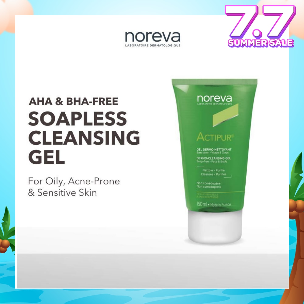 Actipur Dermo Cleansing Gel Cleanser (For Oily, Acne-Prone, Sensitive Skin Without Aha Or Bha) 150ml