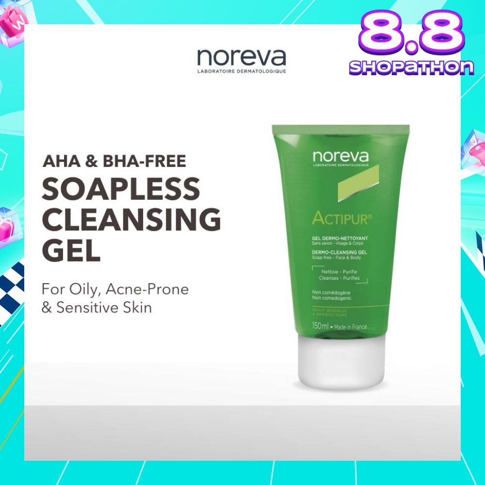 Actipur Dermo Cleansing Gel Cleanser (For Oily, Acne-Prone, Sensitive Skin Without Aha Or Bha) 150ml