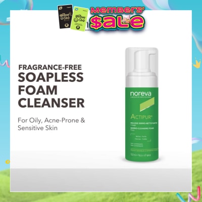NOREVA - Actipur Dermo Cleansing Foam Cleanser (For Oily, Acne-Prone, Sensitive Skin Without Aha Or Bha) 150ml