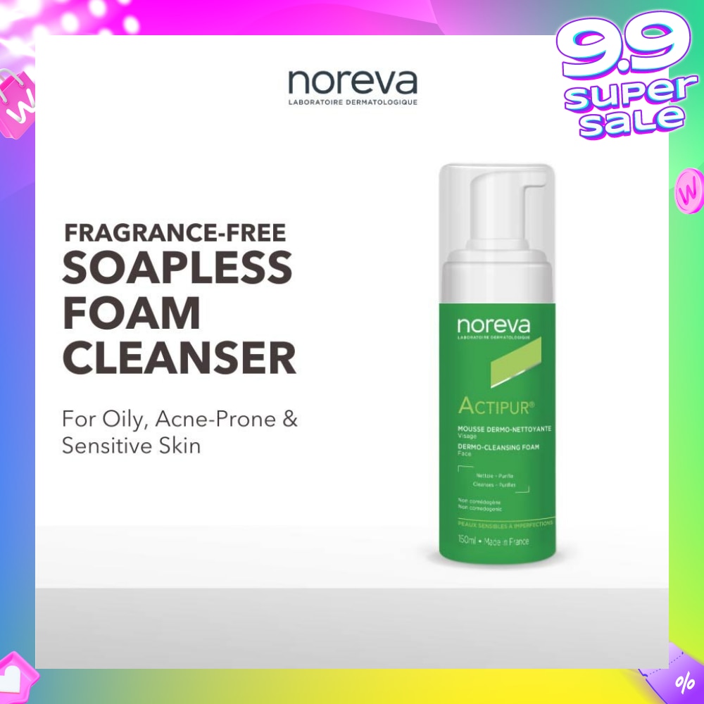 Actipur Dermo Cleansing Foam Cleanser (For Oily, Acne-Prone, Sensitive Skin Without Aha Or Bha) 150ml