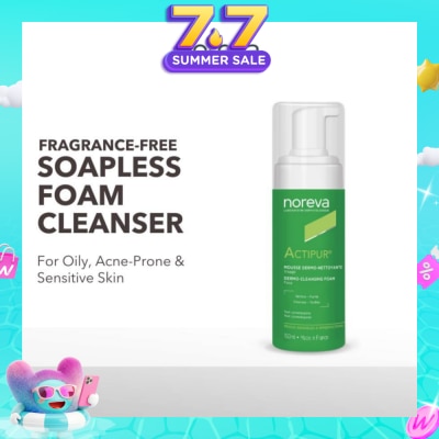 NOREVA - Actipur Dermo Cleansing Foam Cleanser (For Oily, Acne-Prone, Sensitive Skin Without Aha Or Bha) 150ml
