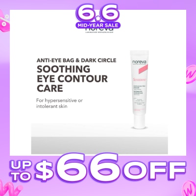 NOREVA - Sensidiane Soothing Eye Contour Care (For Eye Bags + Dark Eye Circles With Sensitive Skin) 15ml