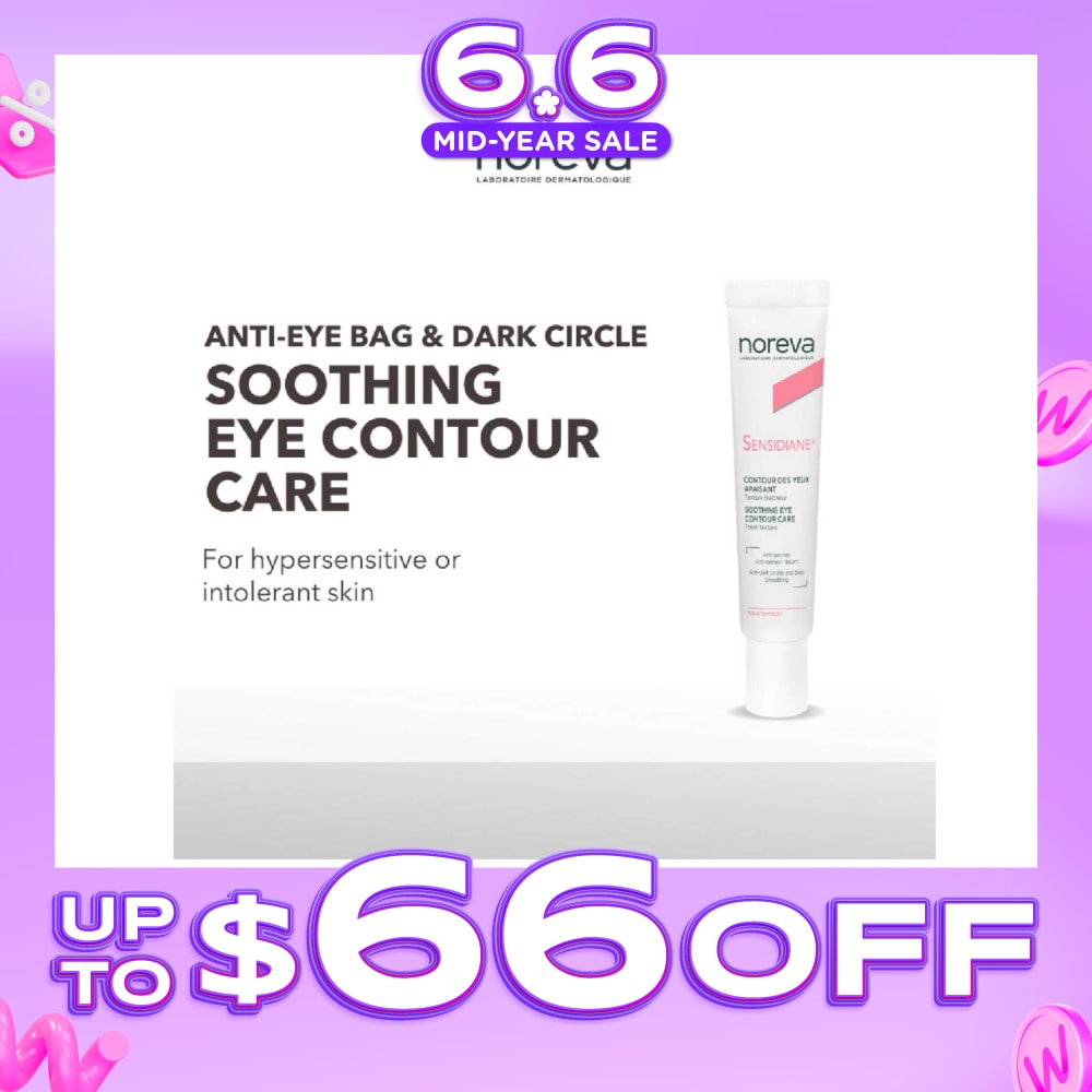 Sensidiane Soothing Eye Contour Care (For Eye Bags + Dark Eye Circles With Sensitive Skin) 15ml