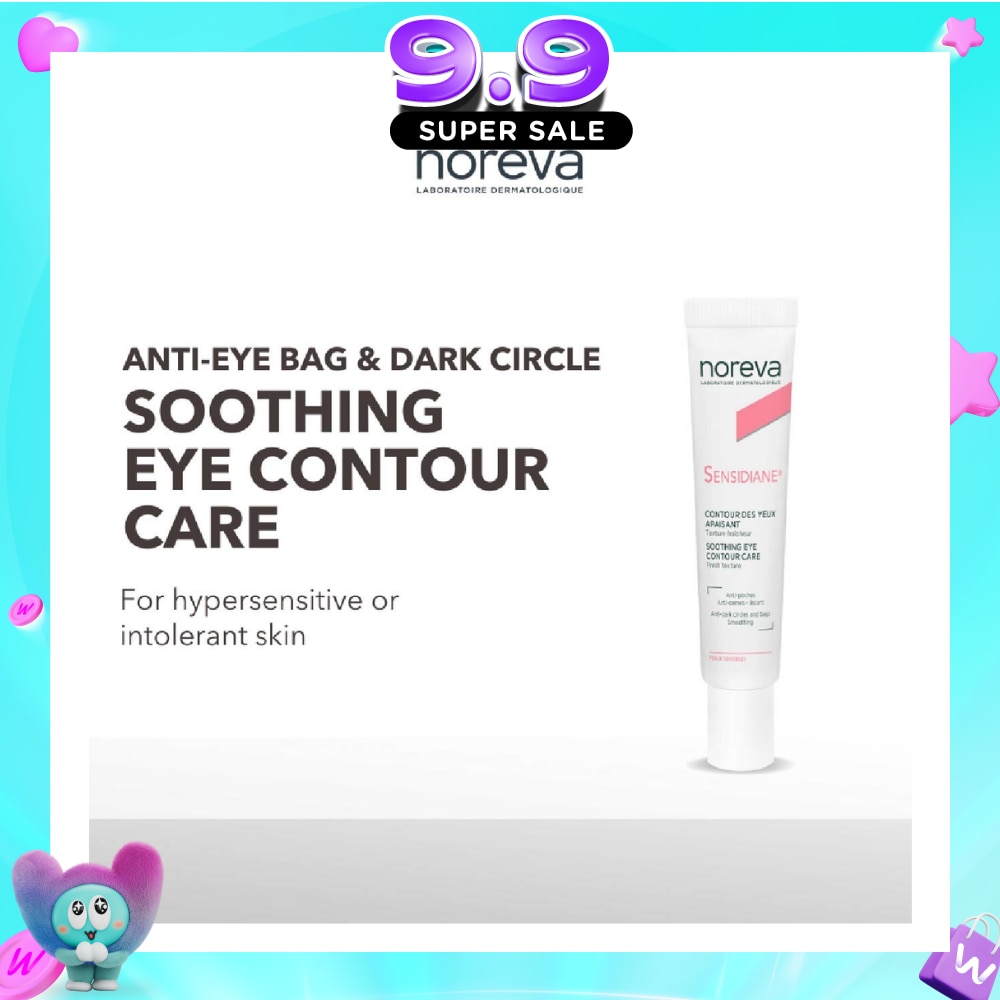 Sensidiane Soothing Eye Contour Care (For Eye Bags + Dark Eye Circles With Sensitive Skin) 15ml image