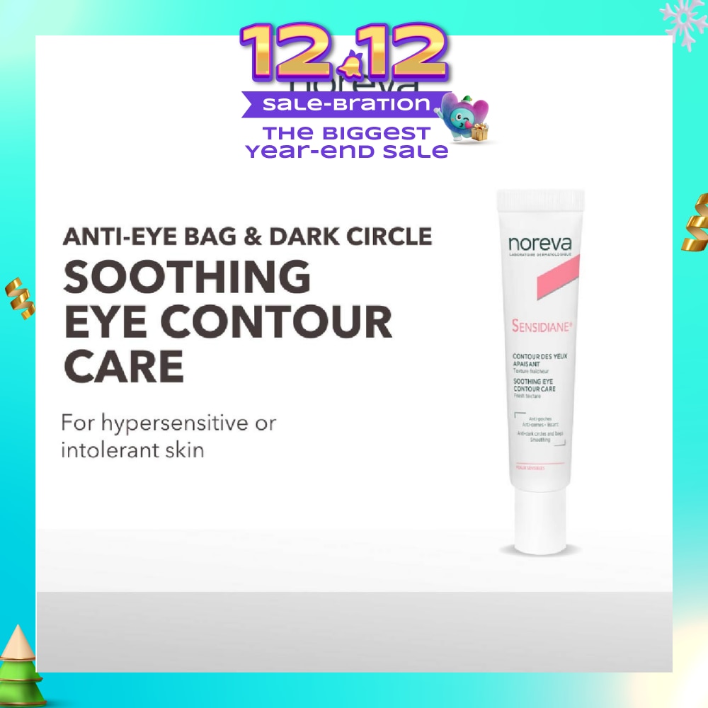 Sensidiane Soothing Eye Contour Care (For Eye Bags + Dark Eye Circles With Sensitive Skin) 15ml