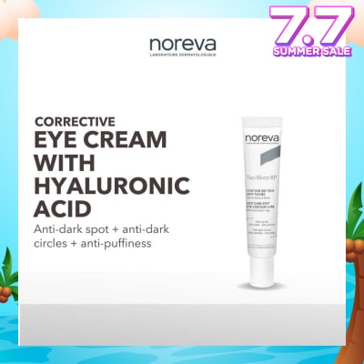 NOREVA Trio White Xp Anti Dark Spot Eye Contour Care (Depigmenting Eye Cream With Hyaluronic Acid) 10ml