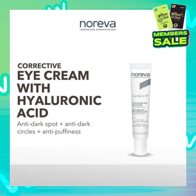 NOREVA Trio White Xp Anti Dark Spot Eye Contour Care (Depigmenting Eye Cream With Hyaluronic Acid) 10ml
