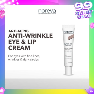 NOREVA Norelift Chrono-filler Eye and Lip Care (For Dark Eye Circles + Crows Feet + Wrinkles + Eyebags) 15ml