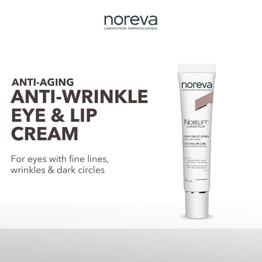 Norelift Chrono-filler Eye and Lip Care (For Dark Eye Circles + Crows Feet + Wrinkles + Eyebags) 15ml