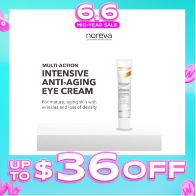 NOREVA - Noveane Multi Corrective Eye Care (Anti Aging + Anti Wrinkle Eye Contour Cream With Hyaluronic Acid) 15ml