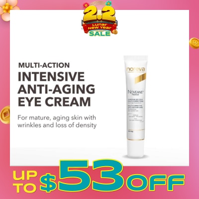 NOREVA Noveane Multi Corrective Eye Care (Anti Aging + Anti Wrinkle Eye Contour Cream With Hyaluronic Acid) 15ml