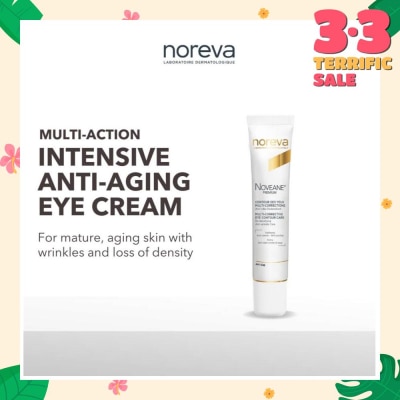 NOREVA Noveane Multi Corrective Eye Care (Anti Aging + Anti Wrinkle Eye Contour Cream With Hyaluronic Acid) 15ml