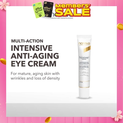 NOREVA Noveane Multi Corrective Eye Care (Anti Aging + Anti Wrinkle Eye Contour Cream With Hyaluronic Acid) 15ml