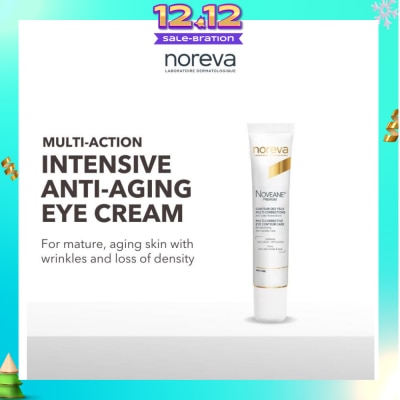 NOREVA Noveane Multi Corrective Eye Care (Anti Aging + Anti Wrinkle Eye Contour Cream With Hyaluronic Acid) 15ml