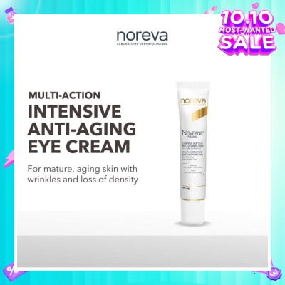 NOREVA Noveane Multi Corrective Eye Care (Anti Aging + Anti Wrinkle Eye Contour Cream With Hyaluronic Acid) 15ml