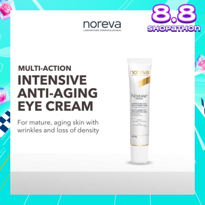 NOREVA Noveane Multi Corrective Eye Care (Anti Aging + Anti Wrinkle Eye Contour Cream With Hyaluronic Acid) 15ml