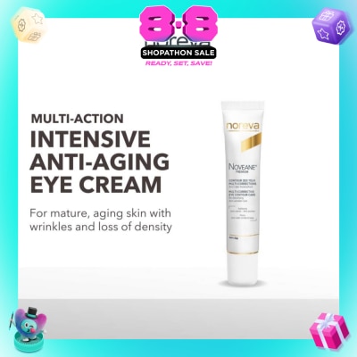 NOREVA - Noveane Multi Corrective Eye Care (Anti Aging + Anti Wrinkle Eye Contour Cream With Hyaluronic Acid) 15ml