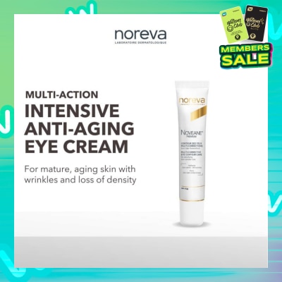 NOREVA Noveane Multi Corrective Eye Care (Anti Aging + Anti Wrinkle Eye Contour Cream With Hyaluronic Acid) 15ml