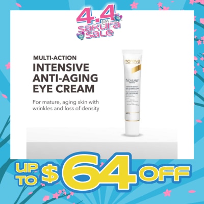 NOREVA - Noveane Multi Corrective Eye Care (Anti Aging + Anti Wrinkle Eye Contour Cream With Hyaluronic Acid) 15ml