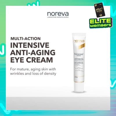 NOREVA Noveane Multi Corrective Eye Care (Anti Aging + Anti Wrinkle Eye Contour Cream With Hyaluronic Acid) 15ml