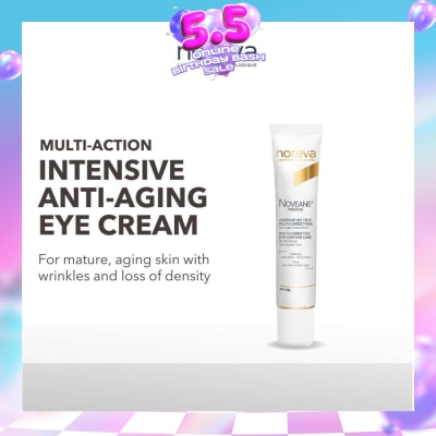 NOREVA - Noveane Multi Corrective Eye Care (Anti Aging + Anti Wrinkle Eye Contour Cream With Hyaluronic Acid) 15ml