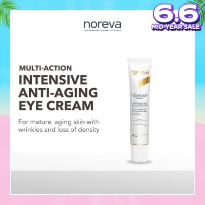 NOREVA Noveane Multi Corrective Eye Care (Anti Aging + Anti Wrinkle Eye Contour Cream With Hyaluronic Acid) 15ml