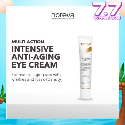 NOREVA Noveane Multi Corrective Eye Care (Anti Aging + Anti Wrinkle Eye Contour Cream With Hyaluronic Acid) 15ml