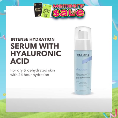 NOREVA - Aquareva Moisturizing Serum 24 Hour With Hyaluronic Acid (For Dry And Dehydrated Skin) 30ml