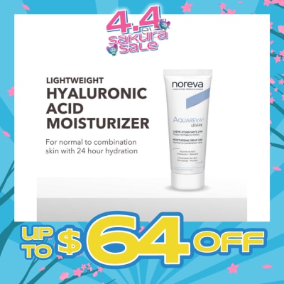 NOREVA - Aquareva Light Moisturizing Cream 24 Hour With Hyaluronic Acid (For Normal To Combination Skin) 40ml