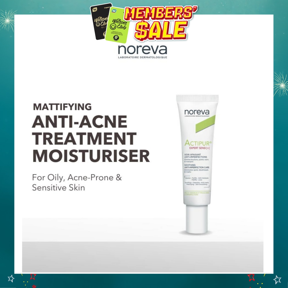 Actipur Expert Sensi+ Soothing Anti Imperfection Care (Treatment Moisturiser For Oily, Acne Prone Skin) 30ml