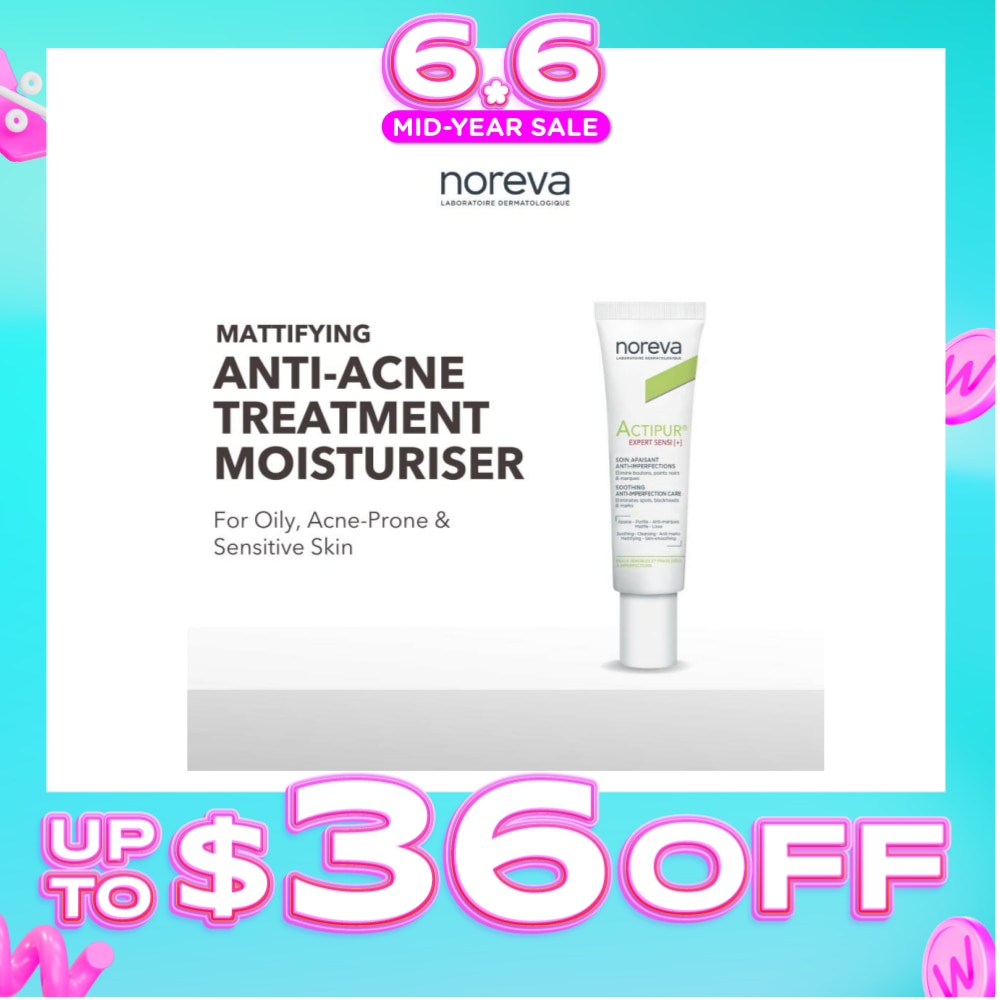 Actipur Expert Sensi+ Soothing Anti Imperfection Care (Treatment Moisturiser For Oily, Acne Prone Skin) 30ml