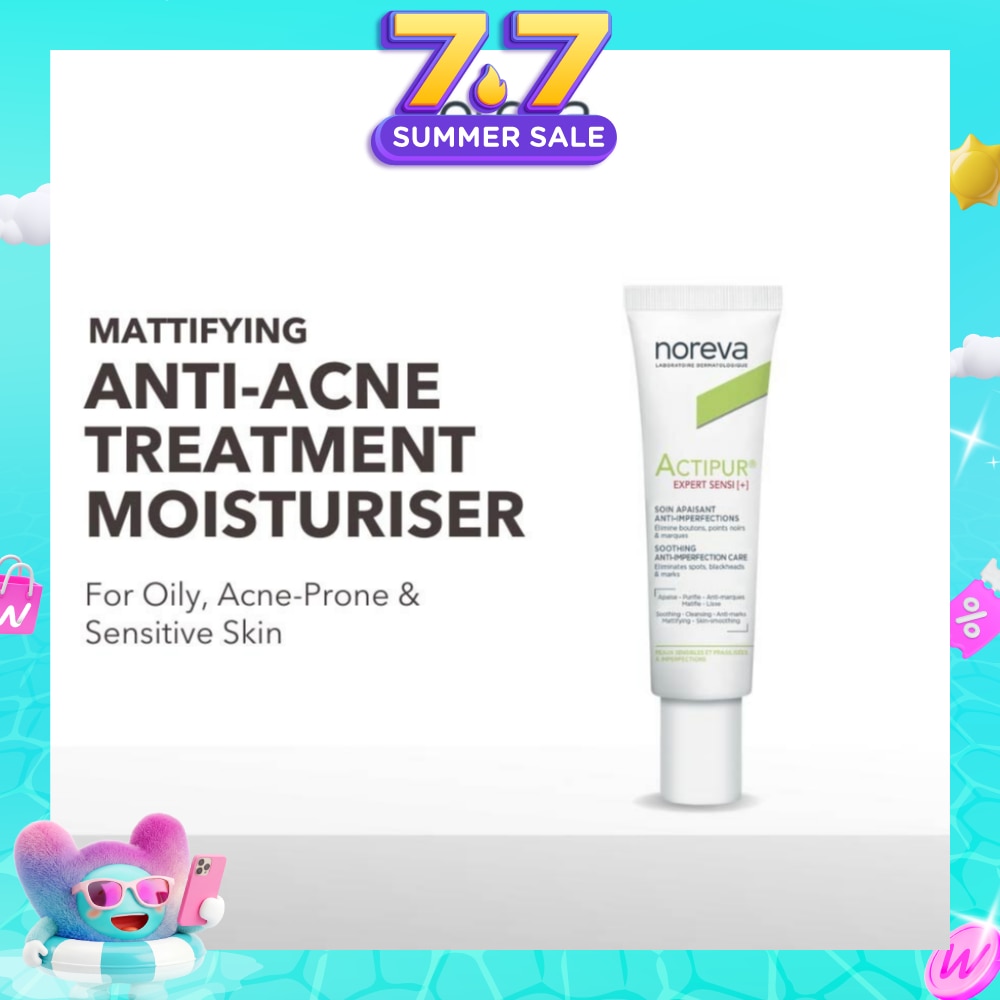 Actipur Expert Sensi+ Soothing Anti Imperfection Care (Treatment Moisturiser For Oily, Acne Prone Skin) 30ml