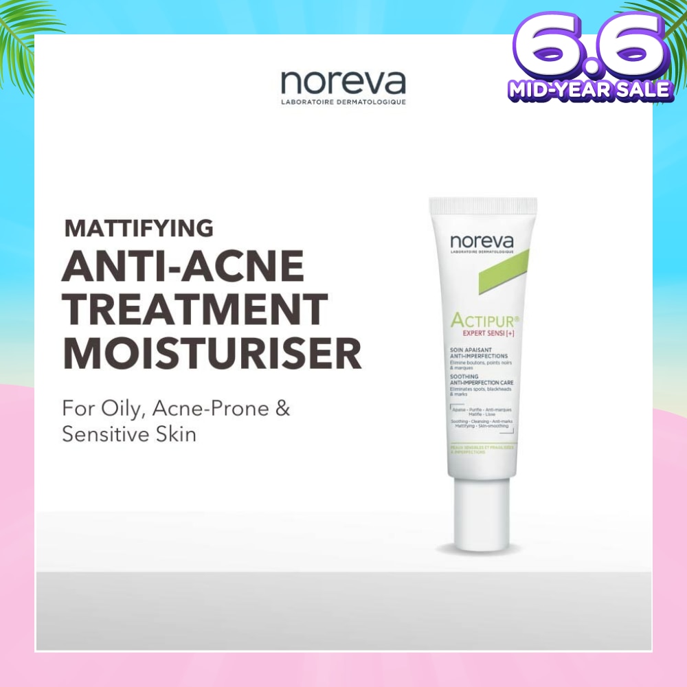 Actipur Expert Sensi+ Soothing Anti Imperfection Care (Treatment Moisturiser For Oily, Acne Prone Skin) 30ml